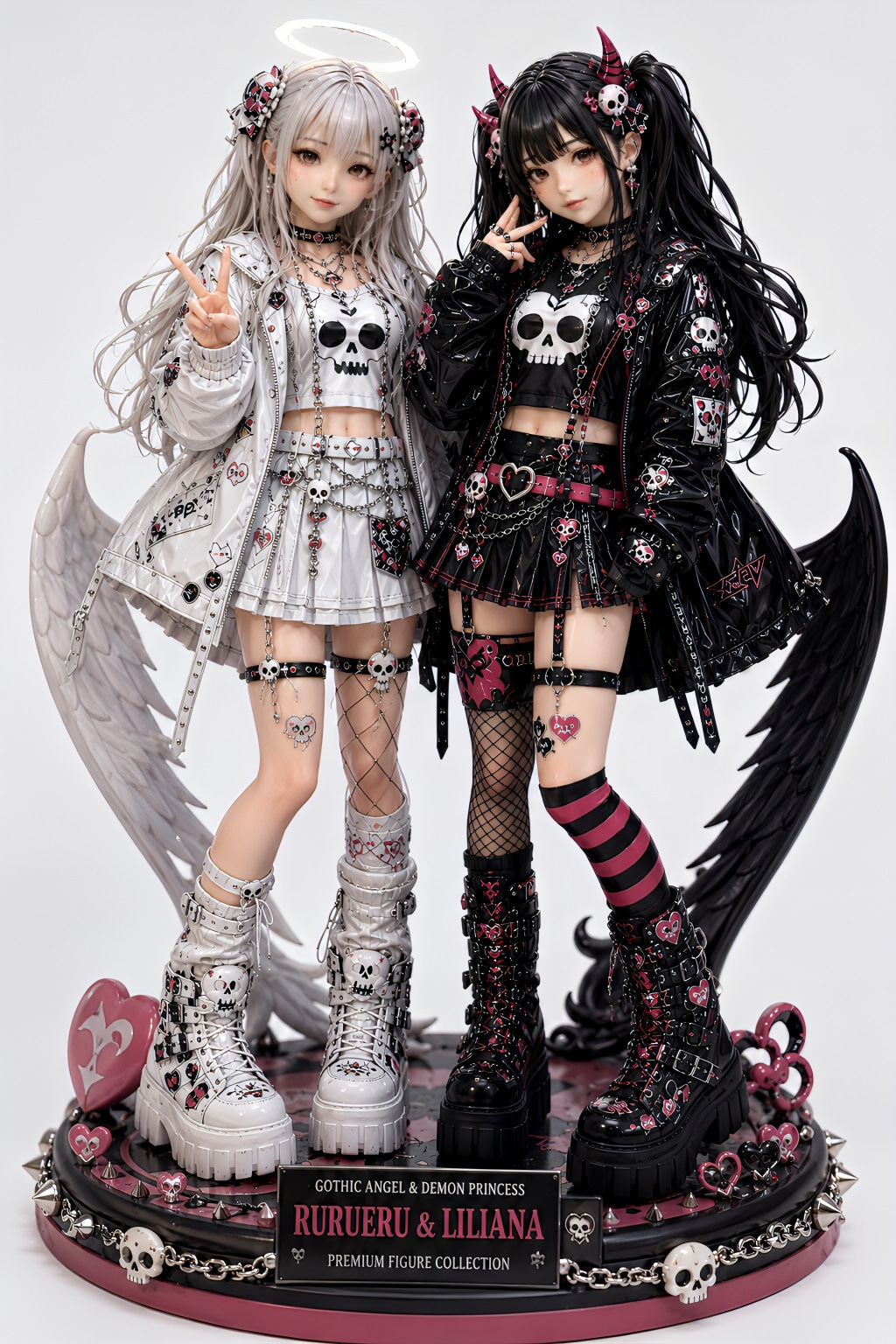 ルルエルとリリアナ