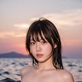沈む太陽浮くおっぱい 10枚目