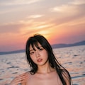 沈む太陽浮くおっぱい 5枚目
