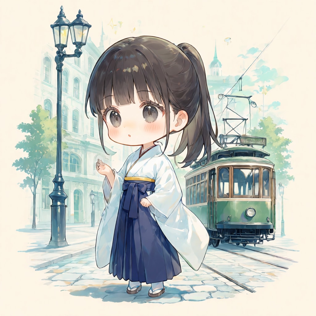 大正乙女雫ちゃん