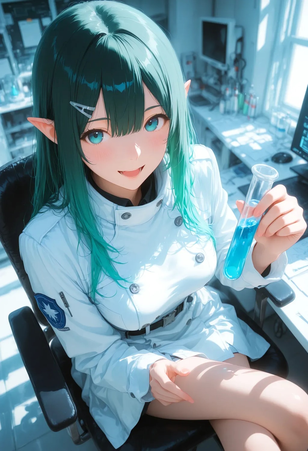 出来たてホヤホヤのこのクスリ...