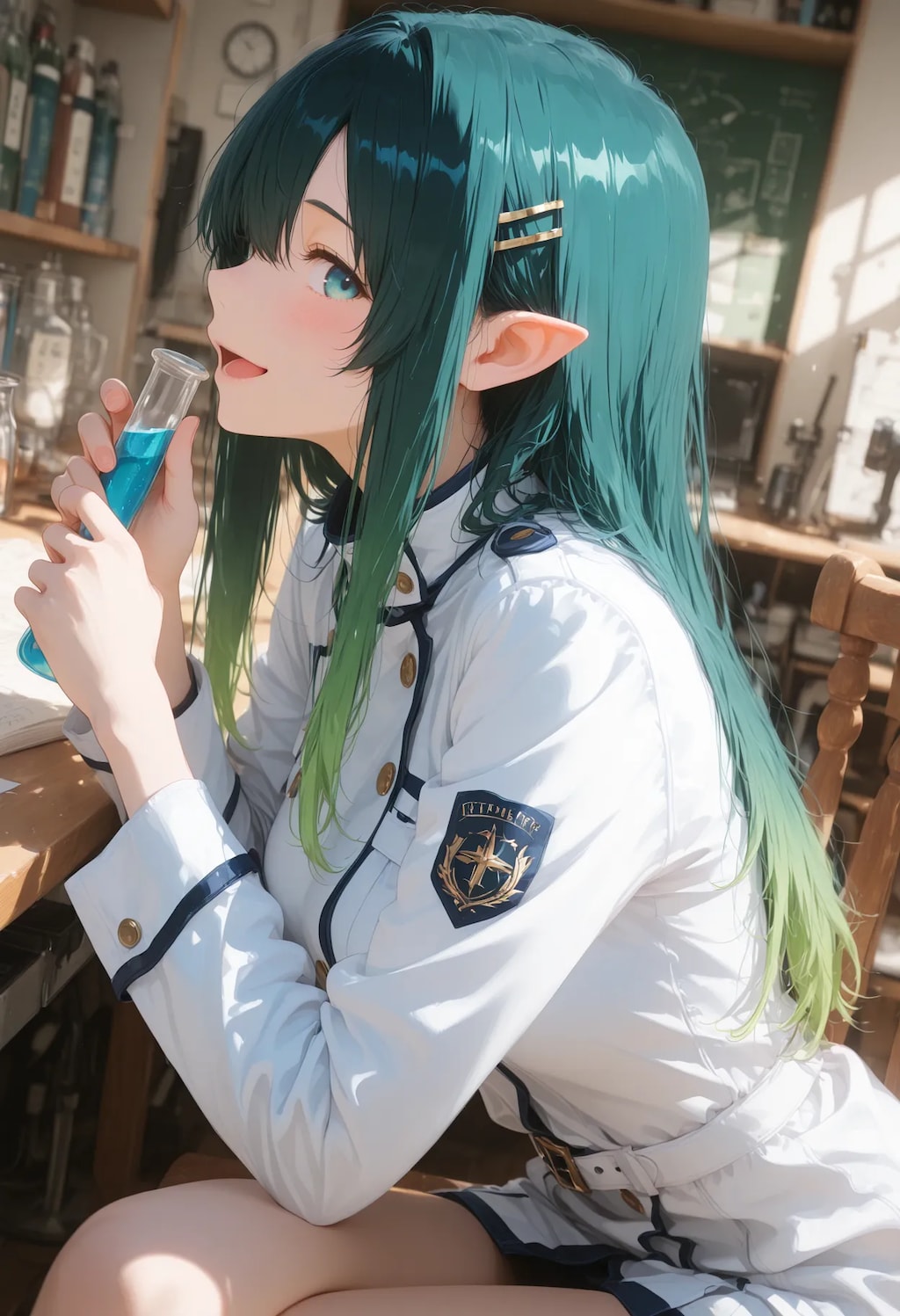 出来たてホヤホヤのこのクスリ...