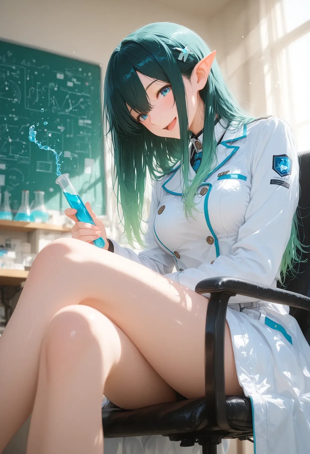 出来たてホヤホヤのこのクスリ...