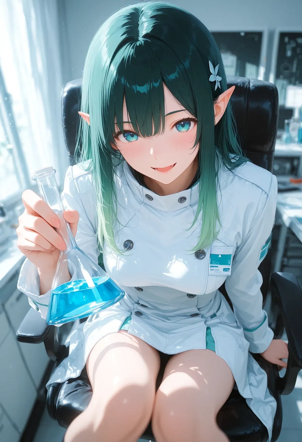 出来たてホヤホヤのこのクスリ...