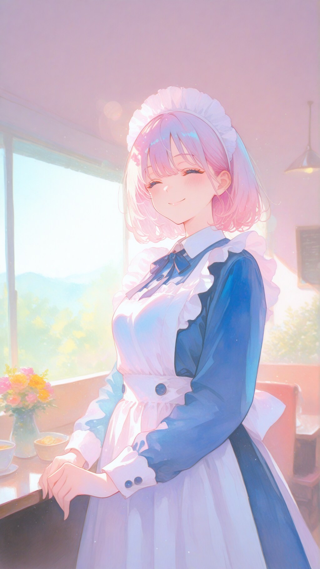 看板娘のメイドさん