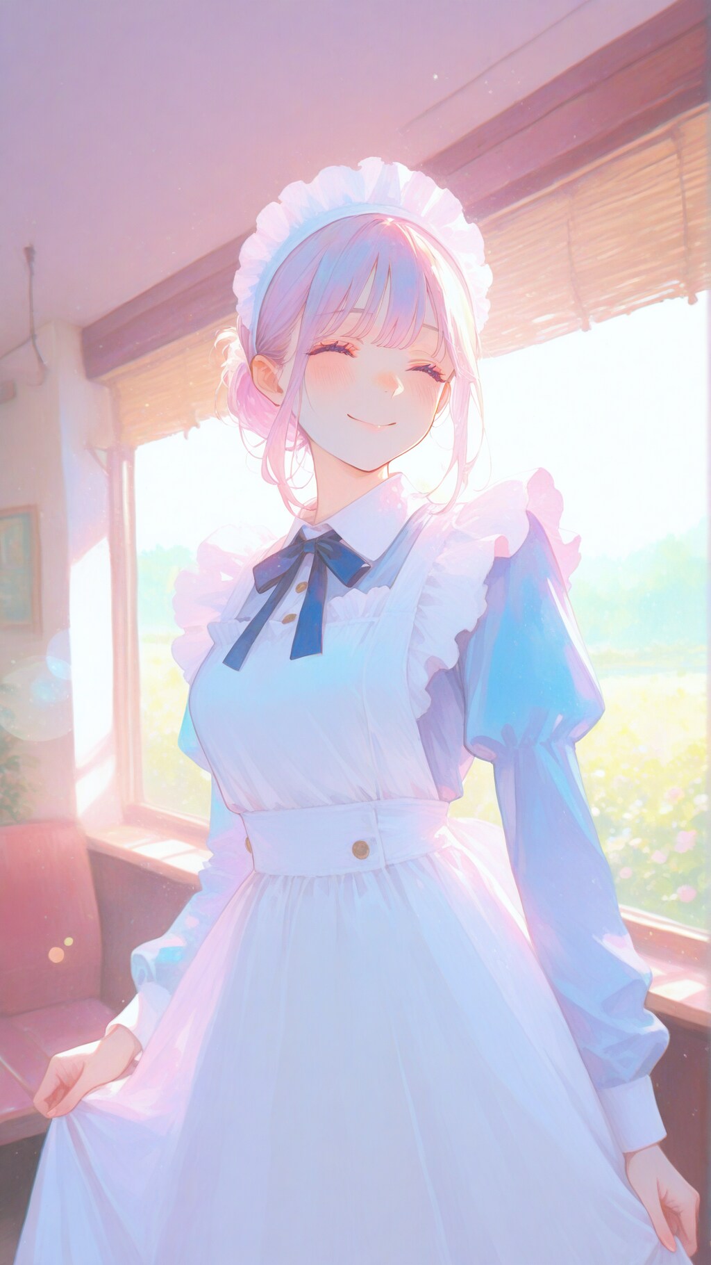 看板娘のメイドさん