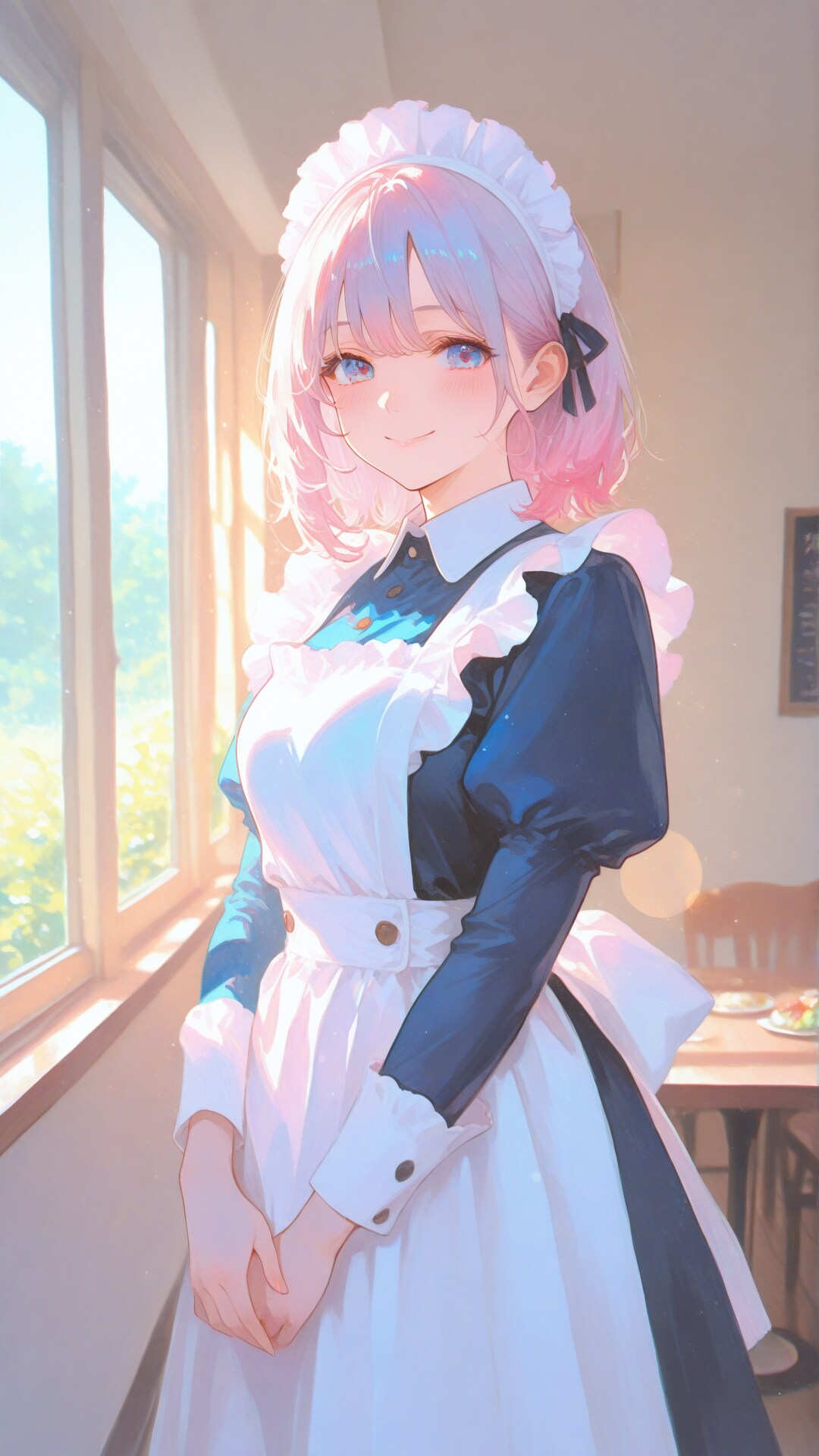 看板娘のメイドさん | の人気AIイラスト・グラビア