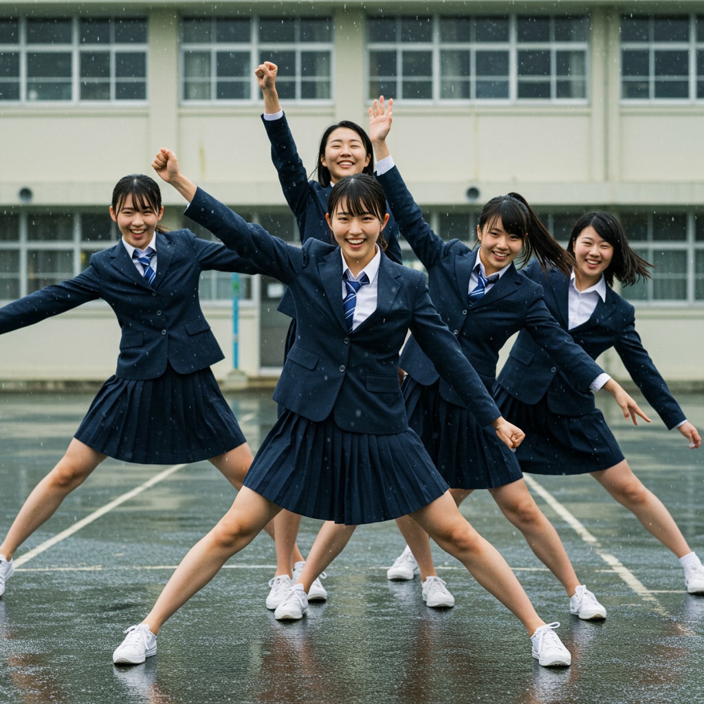 大はしゃぎ | の人気AIイラスト・グラビア