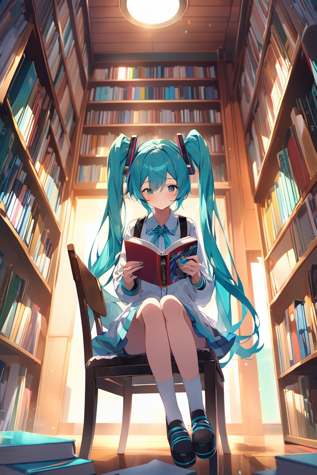 読書の秋 | の人気AIイラスト・グラビア