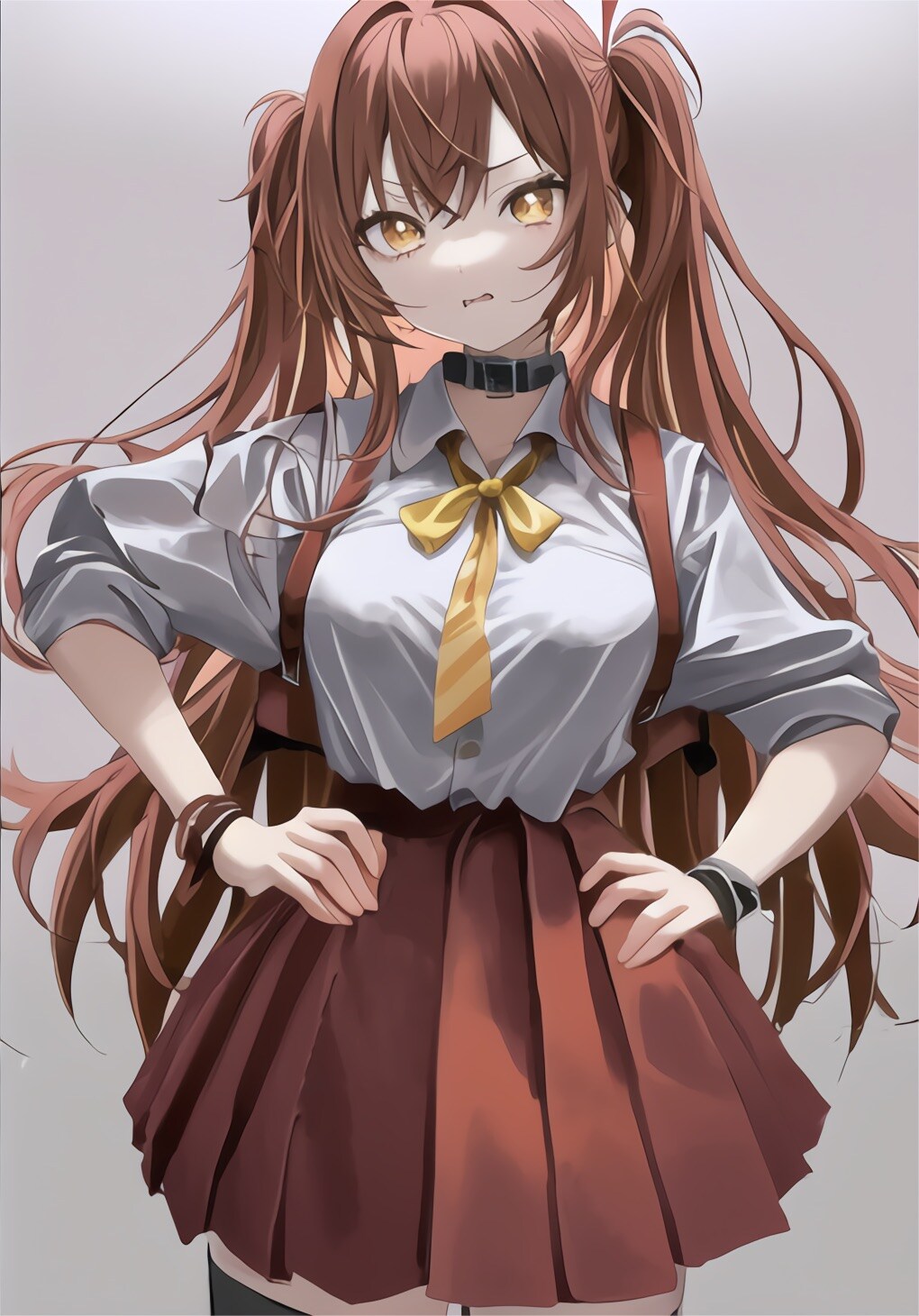 気の強そうな女の子
