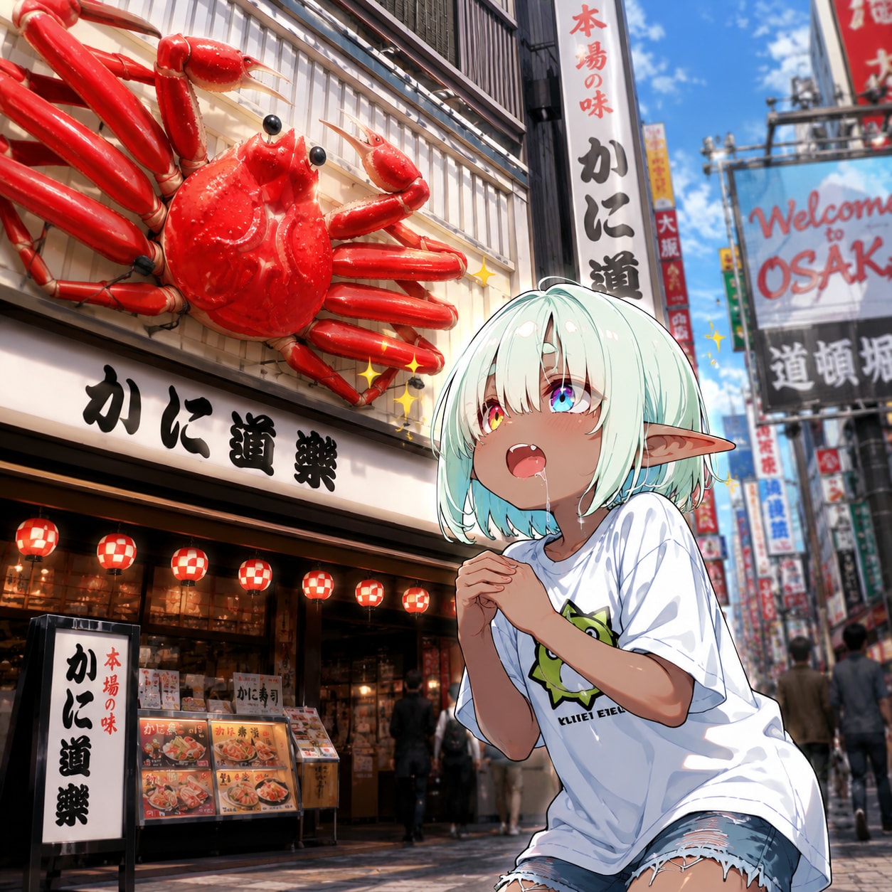 [今日は何の日 6/22] かにの日