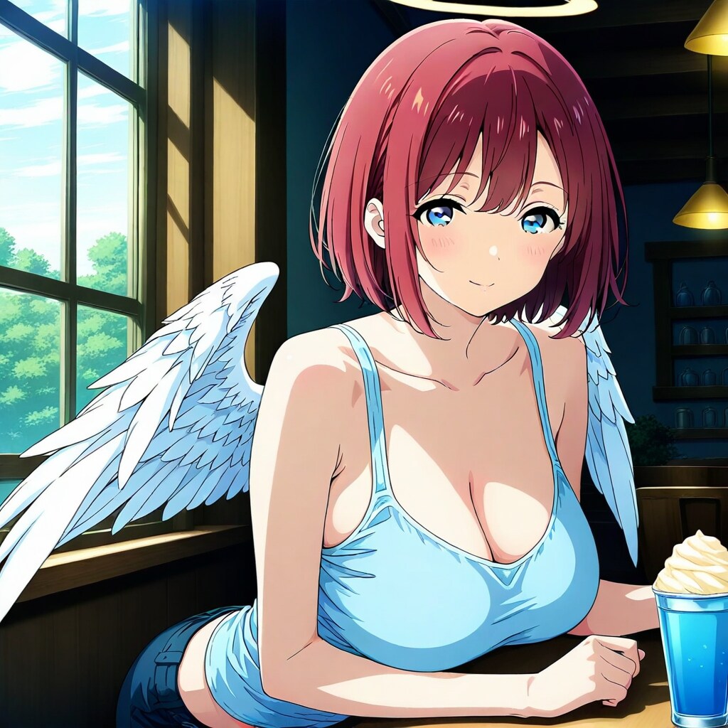 涼しげなドリンク！