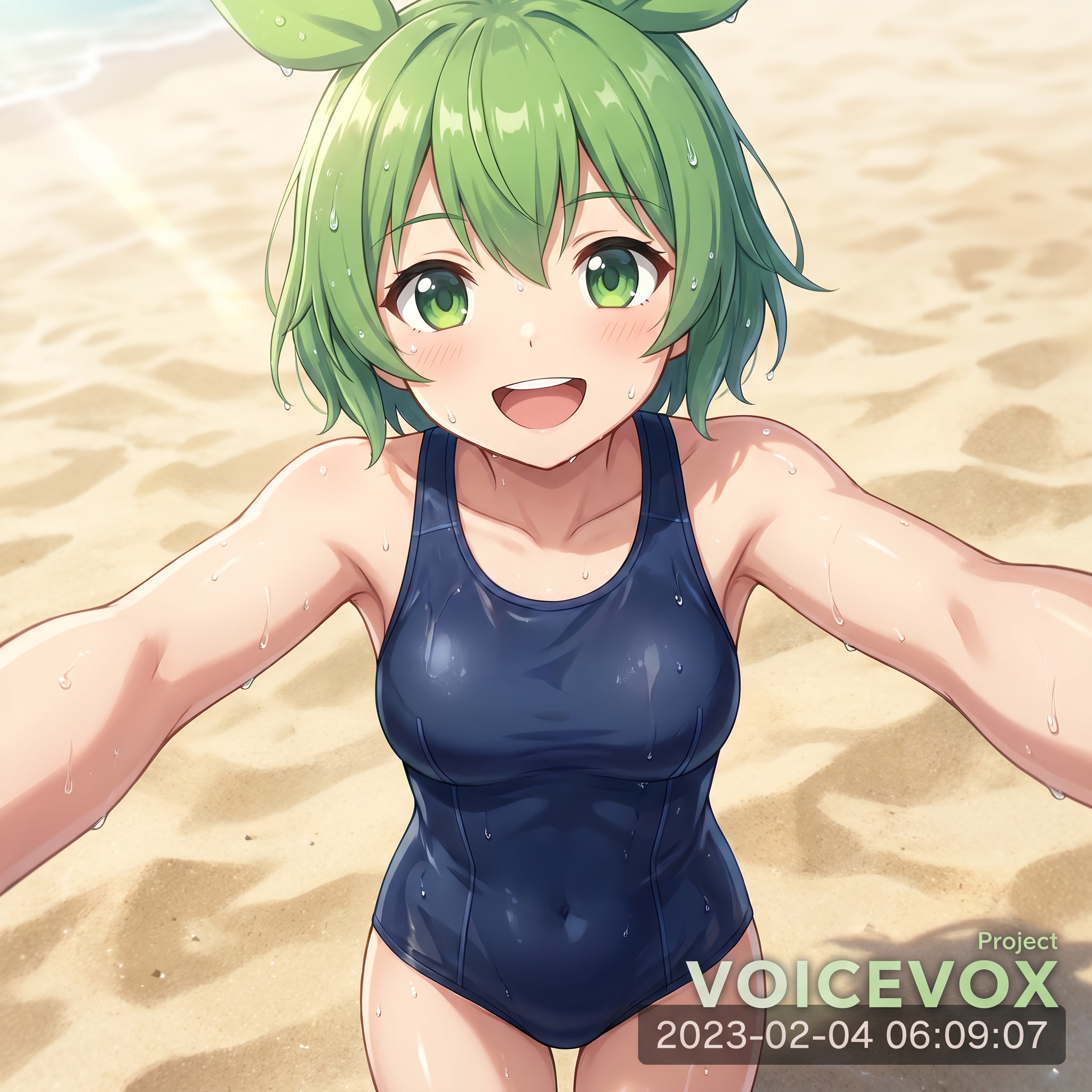 スク水だもん！