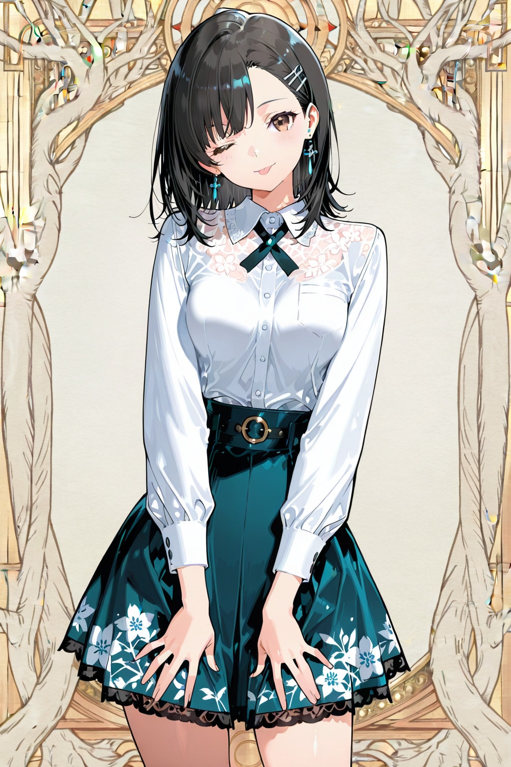 アシメちゃんのコーデないと🌟✨９４ | の人気AIイラスト・グラビア