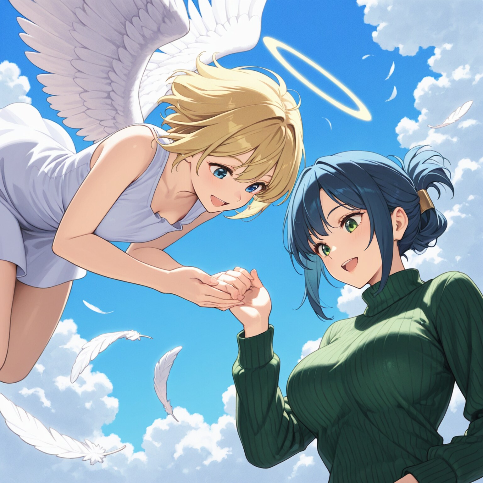 私も空を飛びたくて