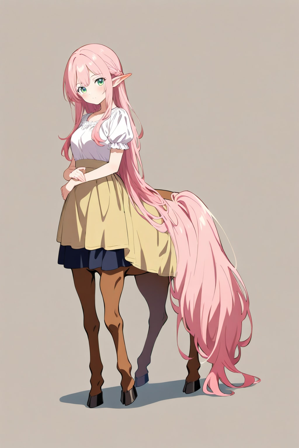 ケンタウロス姉さん | の人気AIイラスト・グラビア