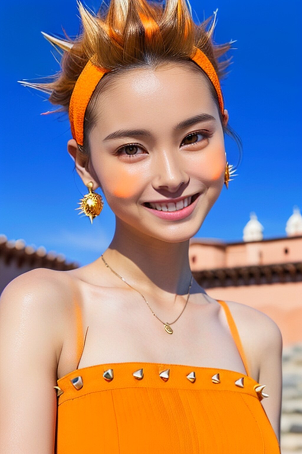 太陽神殿のソレイユちゃん