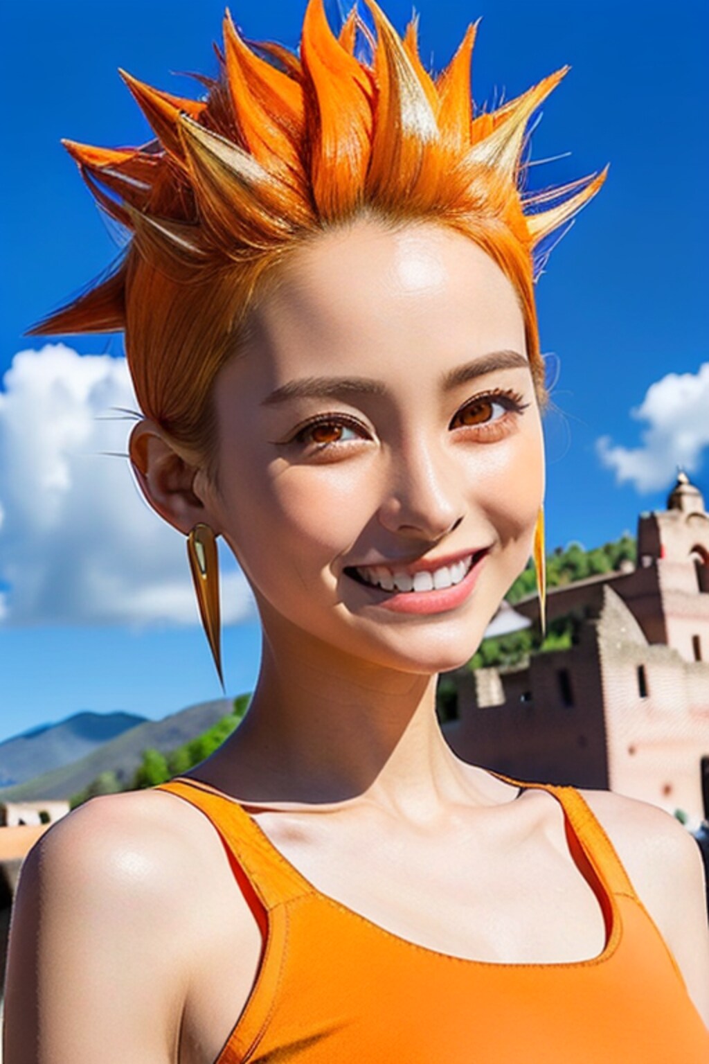 太陽神殿のソレイユちゃん