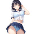 いろいろチラ見えガール 2枚目