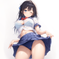いろいろチラ見えガール 4枚目