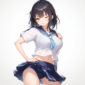 いろいろチラ見えガール 3枚目