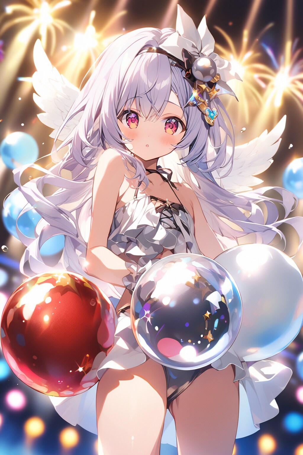 銀のエンゼル52 | の人気AIイラスト・グラビア