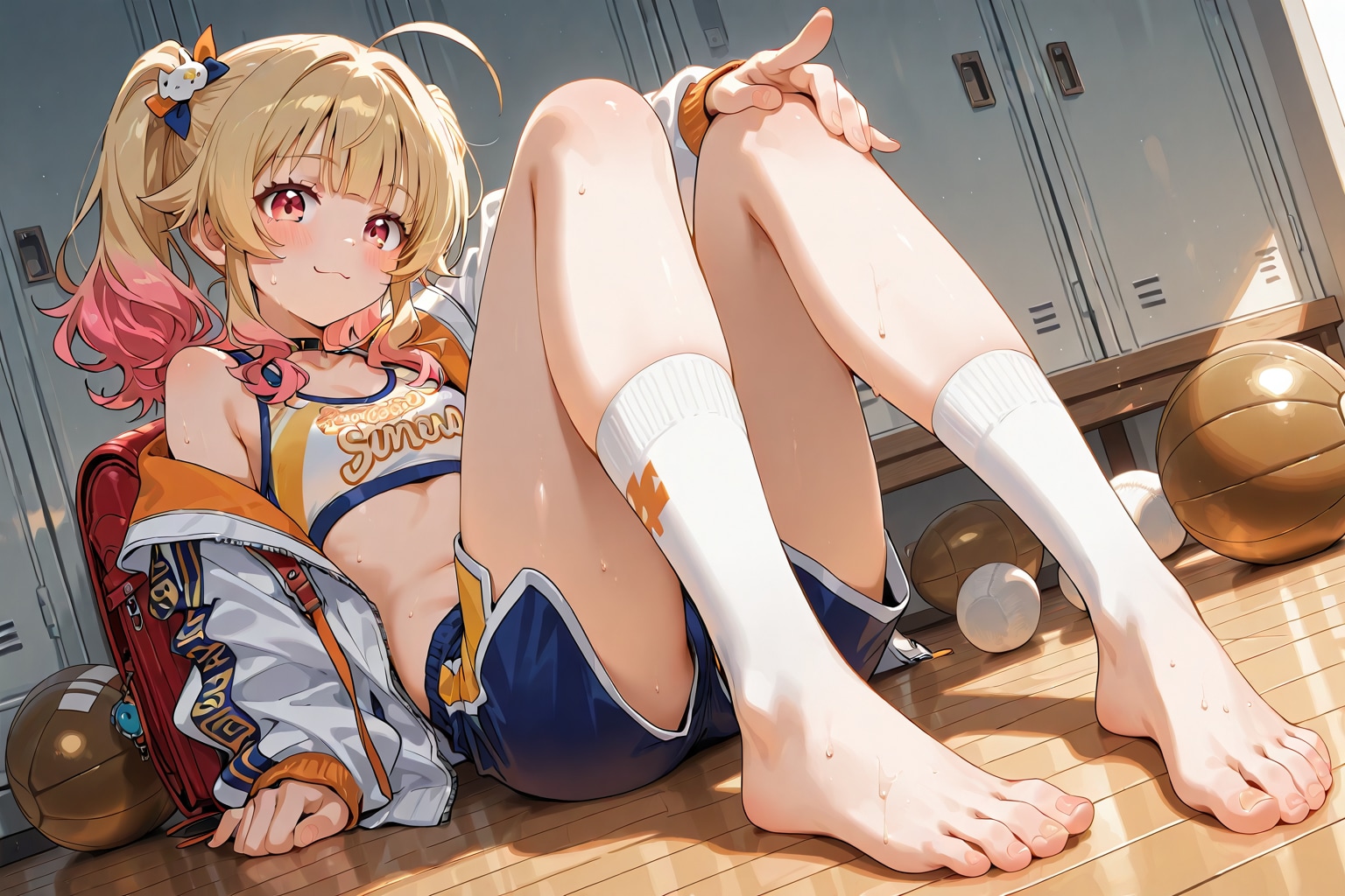 素敵なおみ足