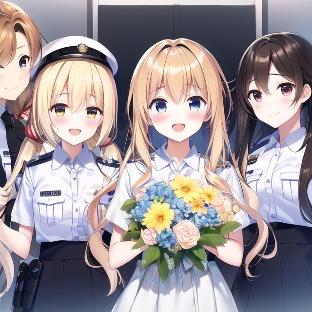 警察官新人歓迎会♪No.14