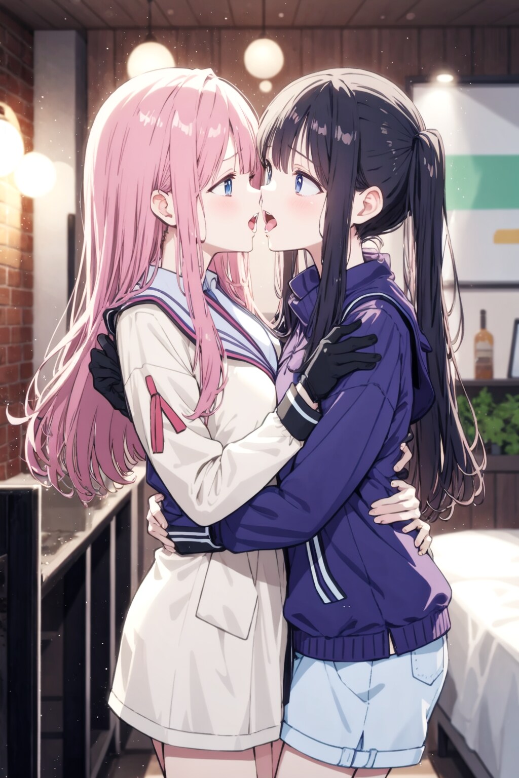 百合百合しい恋情 | の人気AIイラスト・グラビア