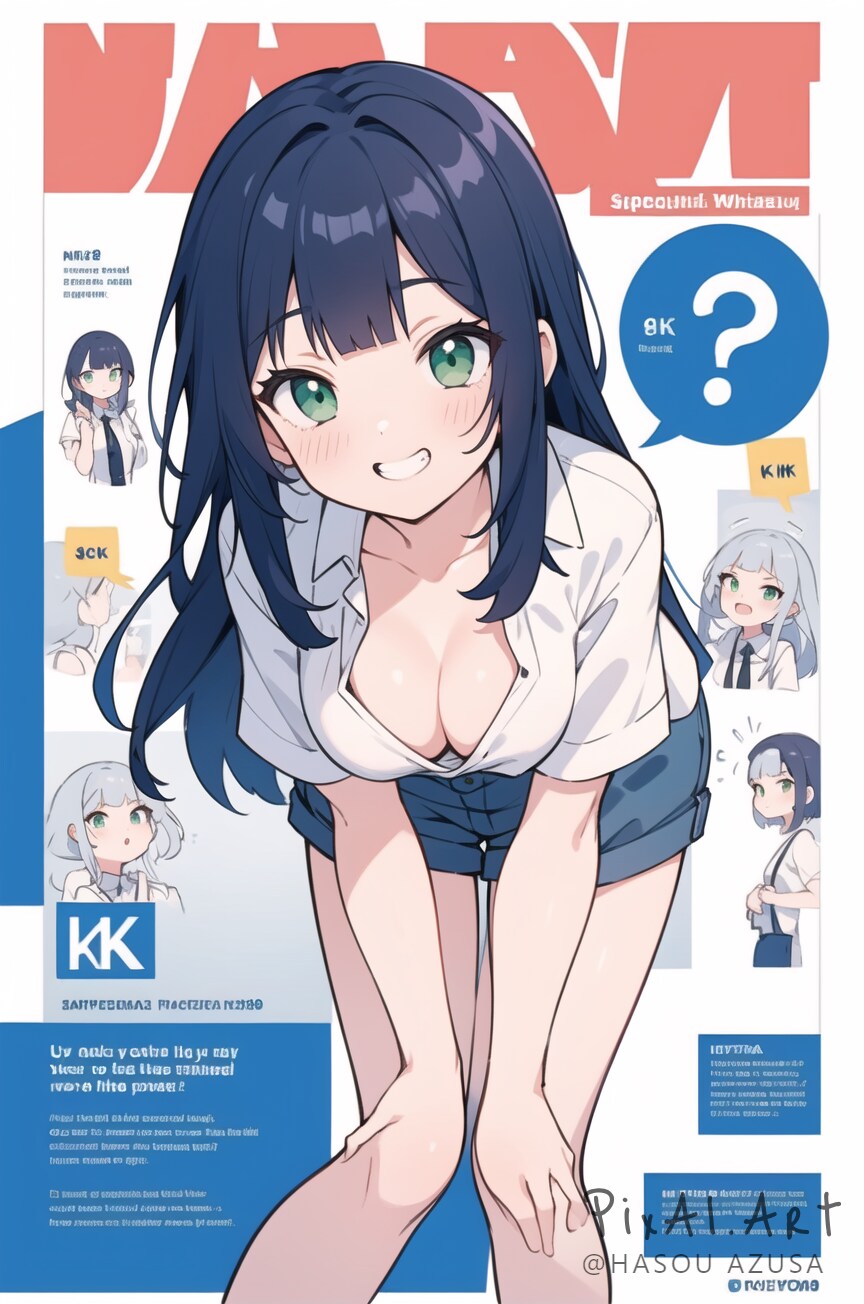 月刊Downblouse6月号