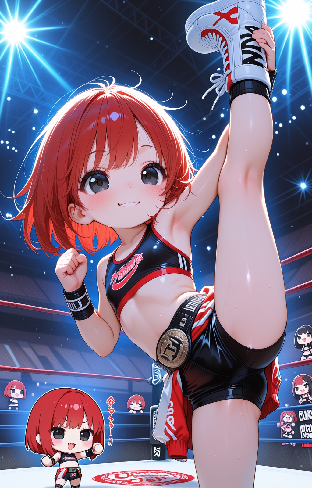 【真夏のミラパンツ祭】女子プロレスラーのパンツスタイル