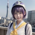 ヘルメット努力義務ちゃん 5枚目