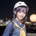ヘルメット努力義務ちゃん 3枚目