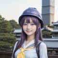 ヘルメット努力義務ちゃん 2枚目