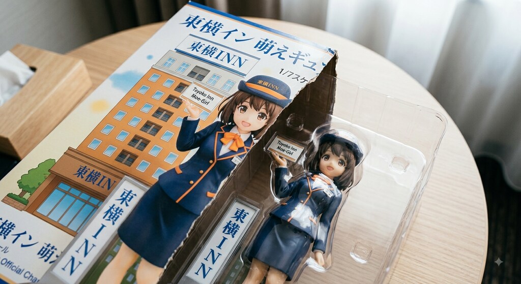 カワイイ東横INNちゃん