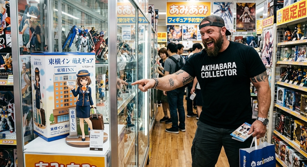 カワイイ東横INNちゃん