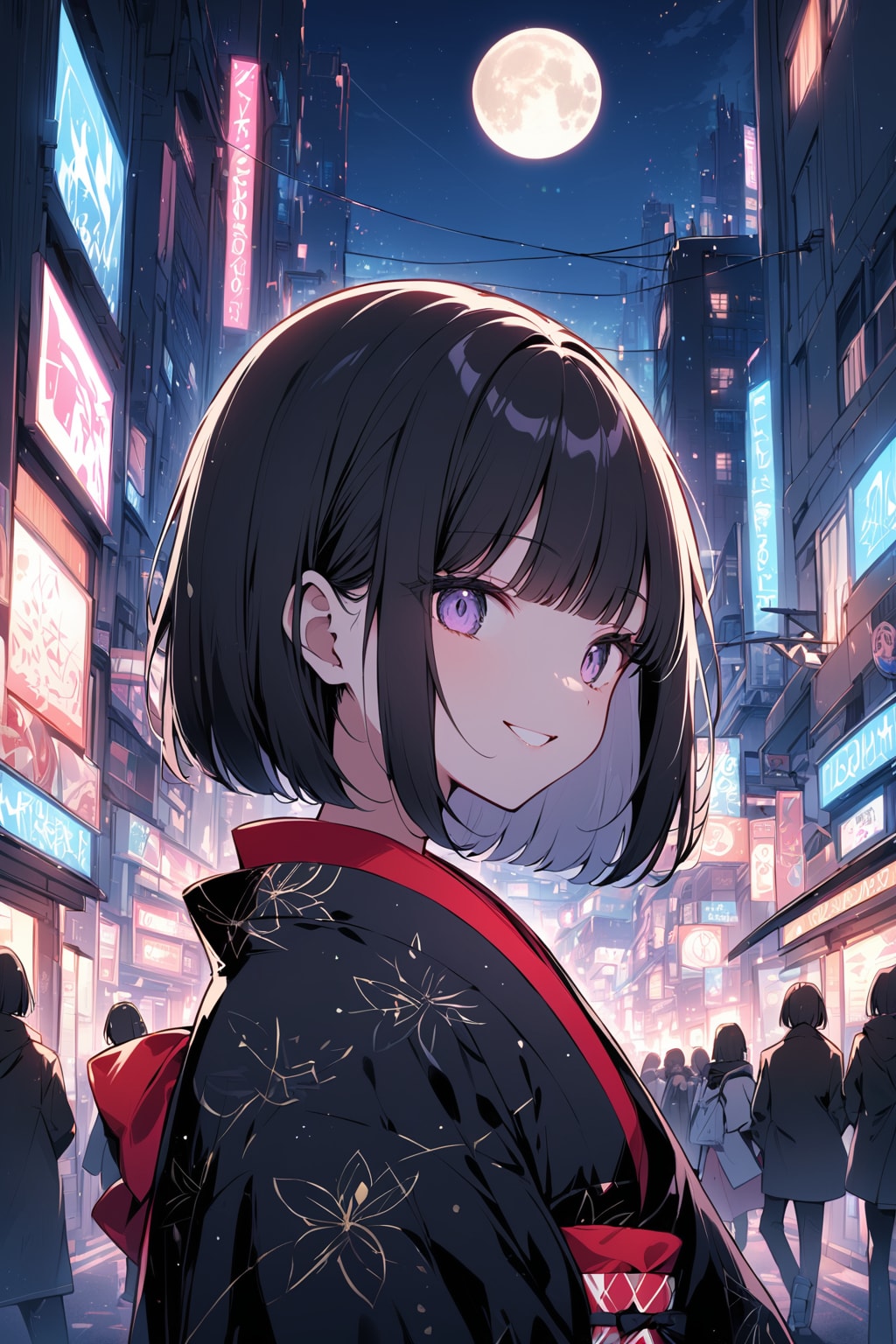月夜の少女　その５