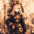 メカクレエンジニアガール 4枚目