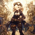 メカクレエンジニアガール 2枚目