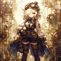 メカクレエンジニアガール 6枚目