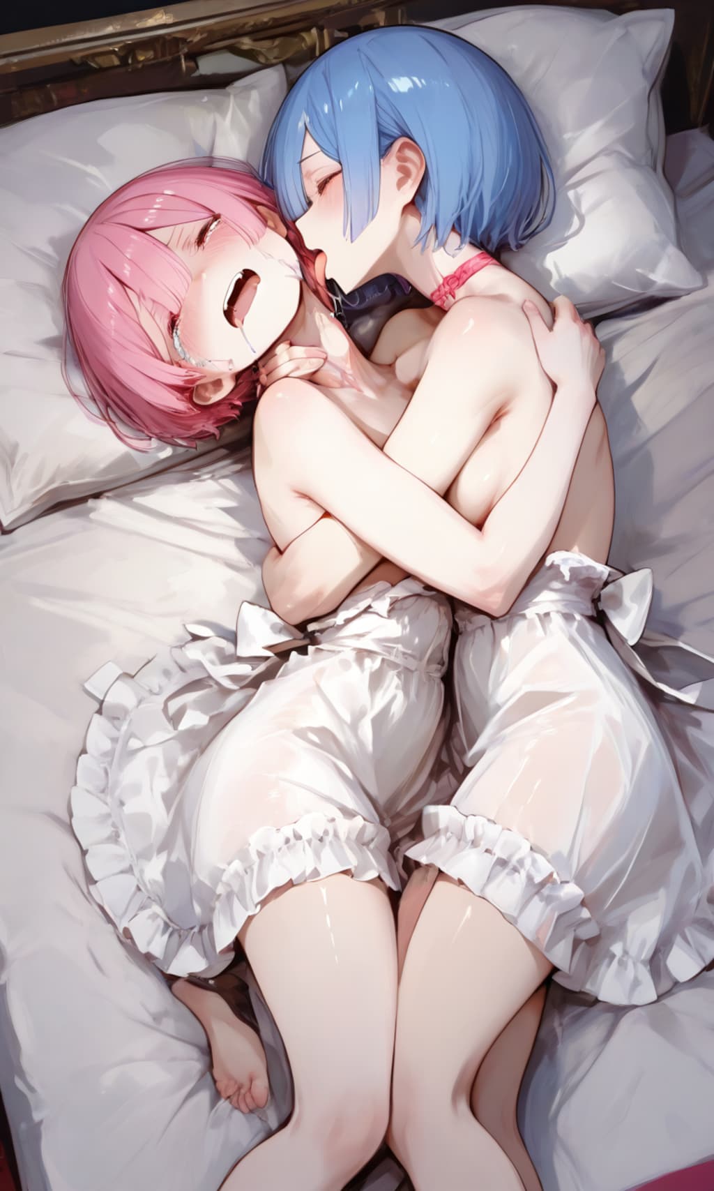 や、やめなさいレム……っ