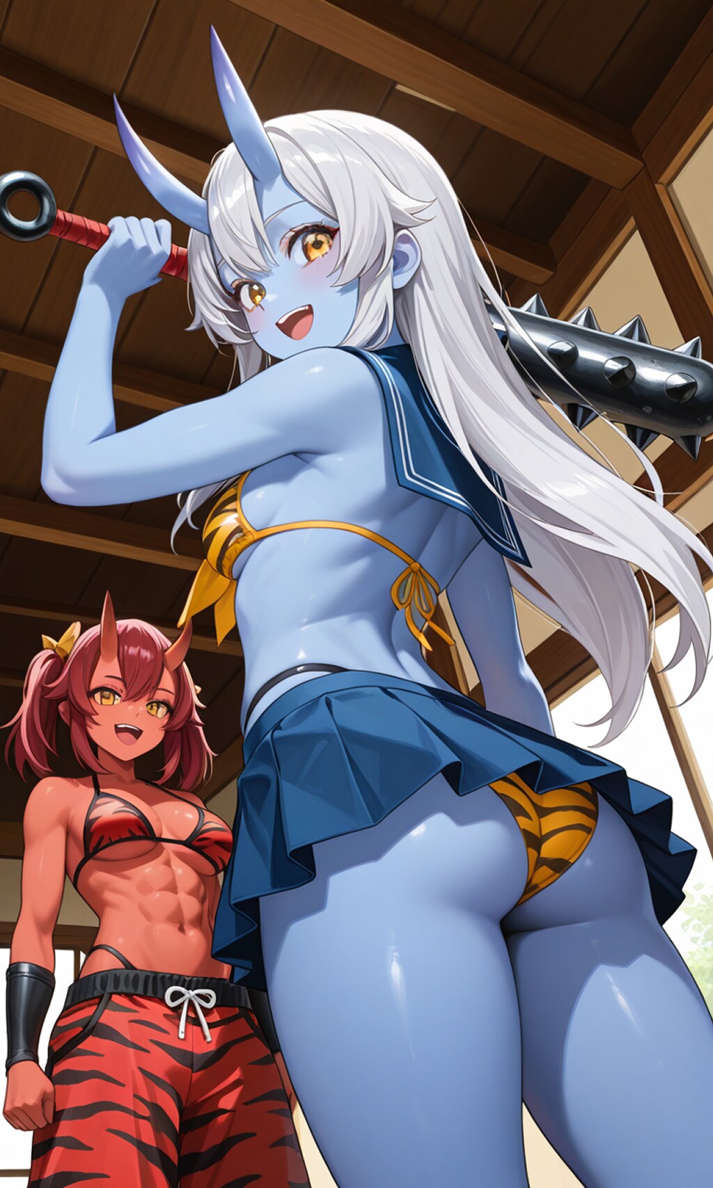 赤鬼青鬼2