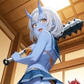 赤鬼青鬼2 2枚目