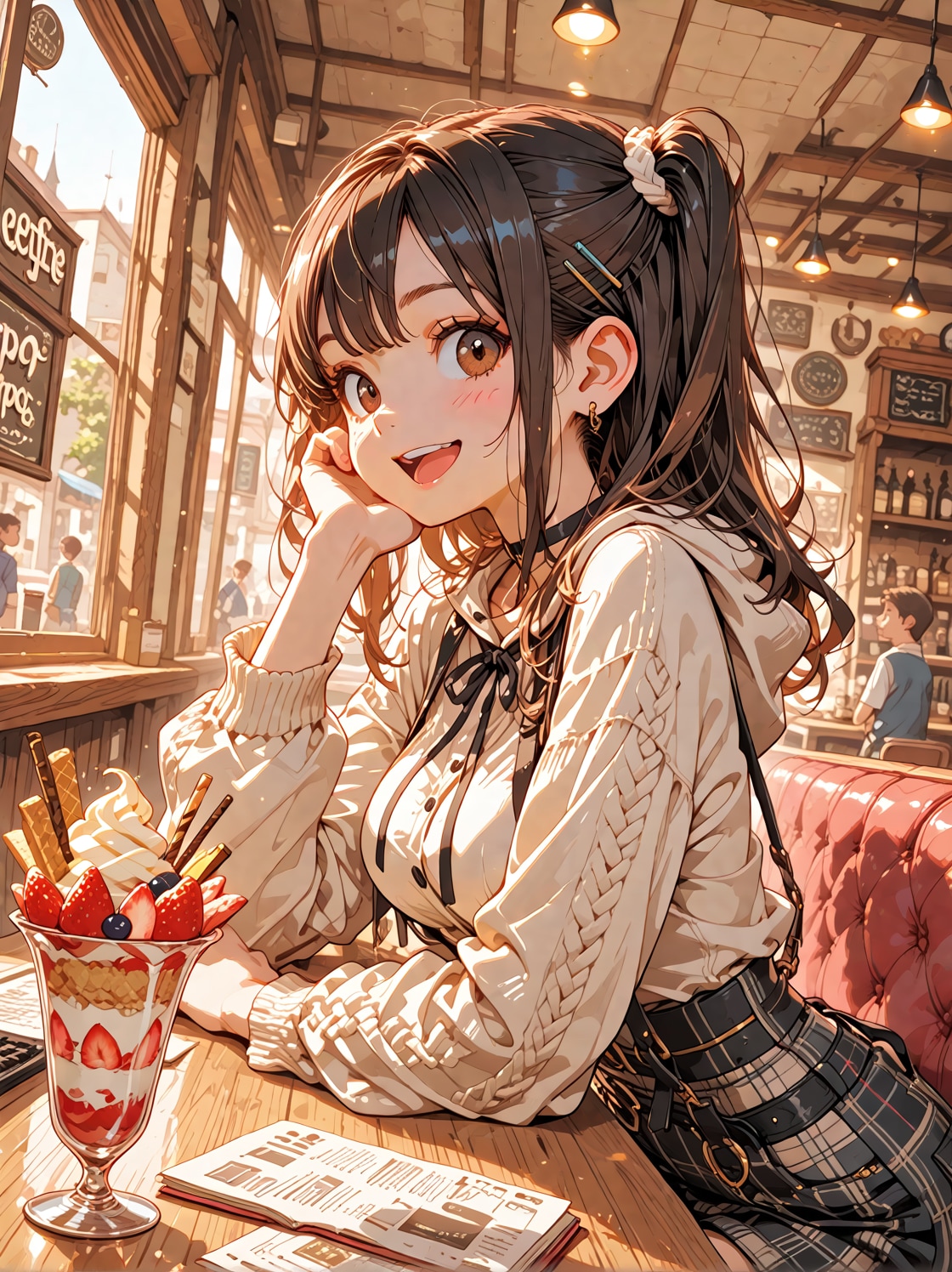 パフェ