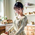 パンを焼いたAI主婦 2枚目