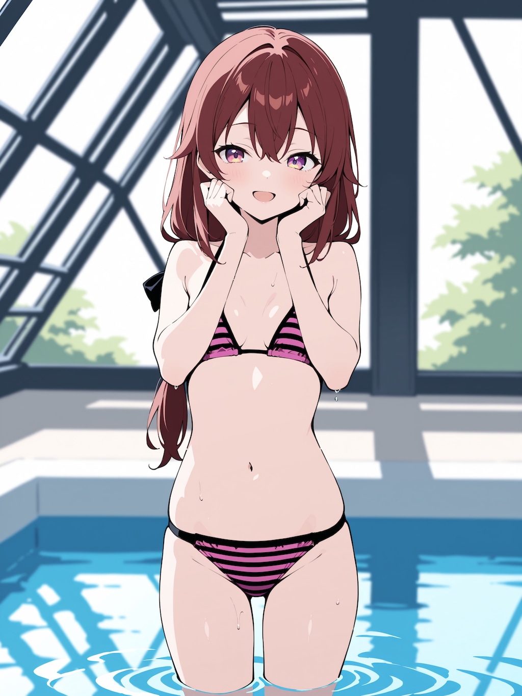 今日の水着の女の子 20260614