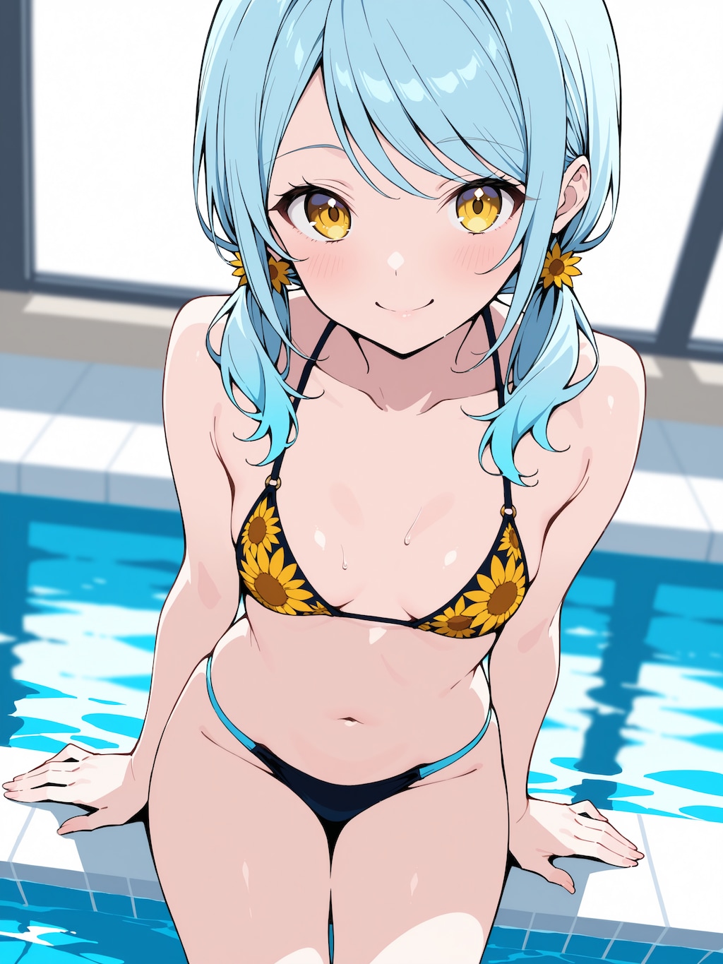 今日の水着の女の子 20260614