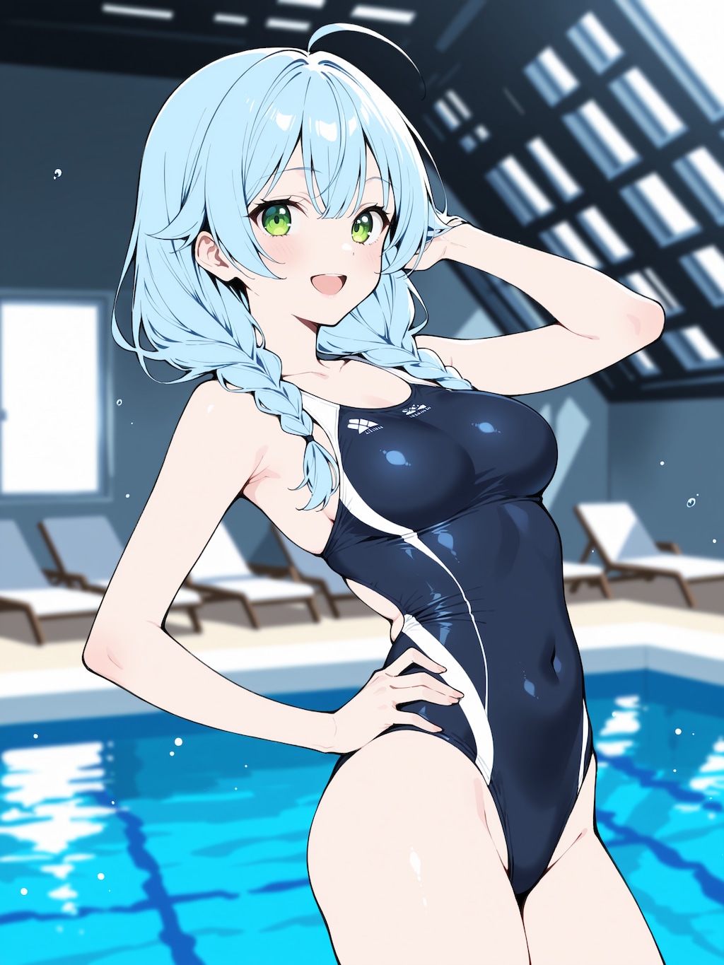 今日の水着の女の子 20260614