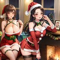 サンタのコスプレ２ 8枚目