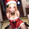 サンタのコスプレ２ 5枚目